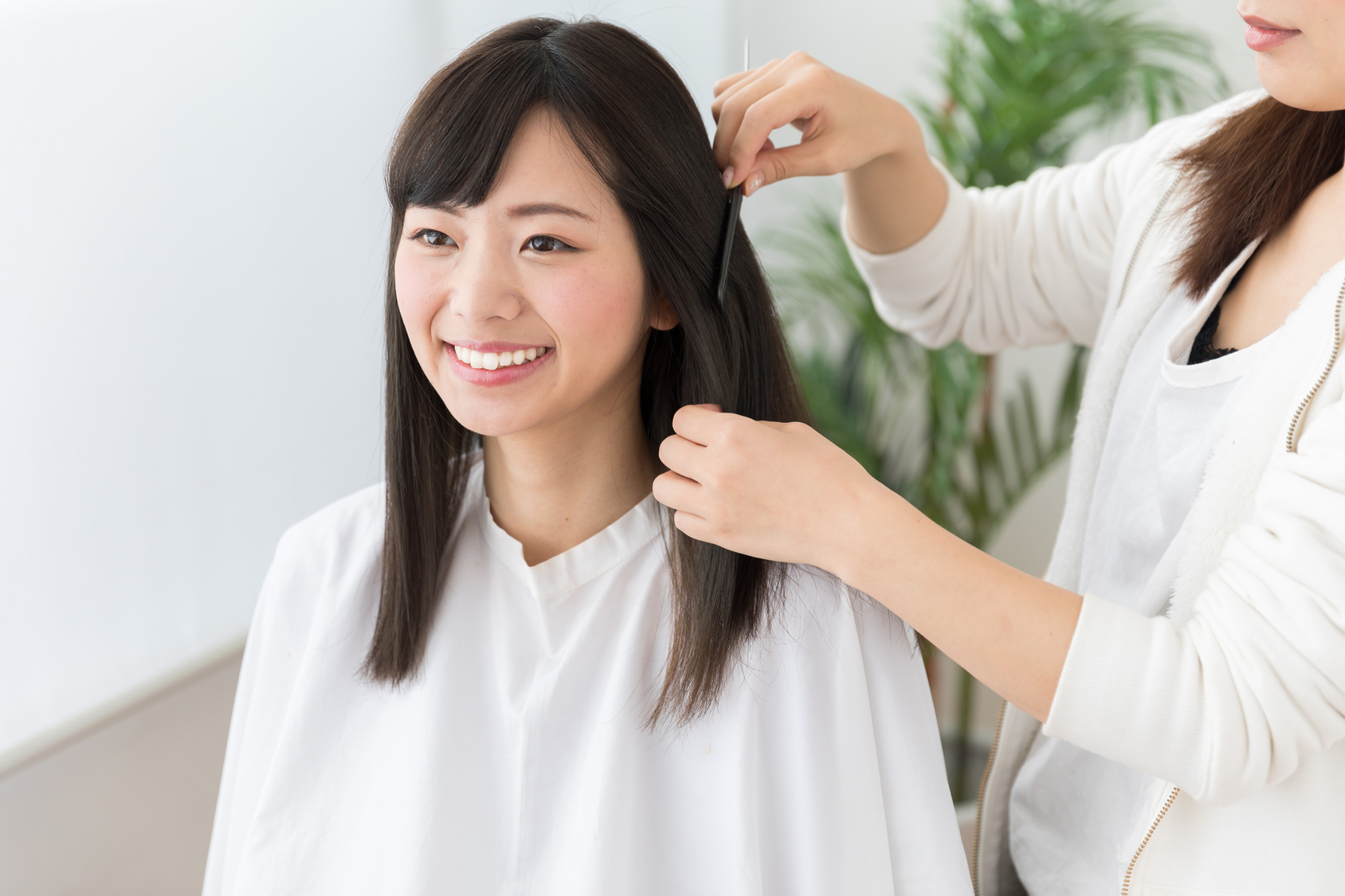 縮毛矯正とストレートパーマの違い