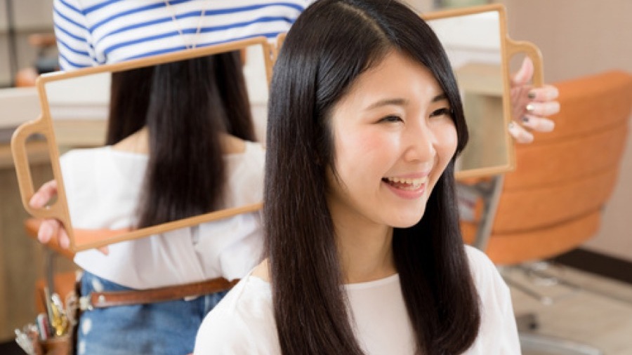 ヘナの染まり方